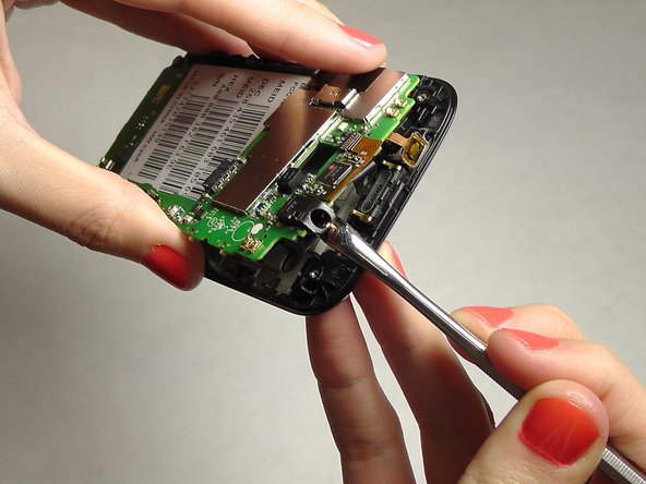 ZTE Awe Headphone Jack Replacement, Remove the audio jack: crwdns2935265:06crwdnd2935265:02crwdnd2935265:03crwdne2935265:0