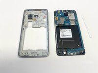 Waterlogged Samsung Galaxy Grand Prime