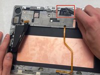 Samsung Galaxy TabPro S Front-Facing Camera Replacement