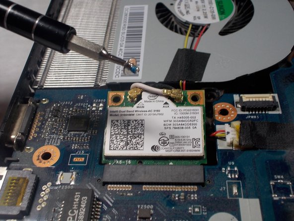 Acer Aspire E5-571-58CG CPU Fan Replacement: crwdns2935265:04crwdnd2935265:02crwdnd2935265:02crwdne2935265:0