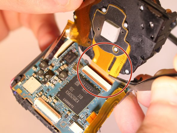 Sony Cyber-shot DSC-WX80 Lens Replacement: crwdns2935265:06crwdnd2935265:02crwdnd2935265:02crwdne2935265:0