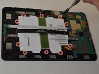 Samsung Galaxy Tab A 10.1 S-Pen Screen Replacement