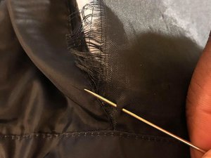 How to Fix a Tear in a Jacket Lining iFixit Repair Guide