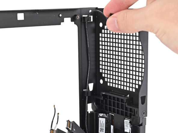 Framework Desktop Antennas Replacement, Reroute the power button cable: Schritt 31, Bild 1 von 3
