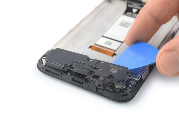 Xiaomi Redmi Note 10 5G Screen Replacement, Remove the loudspeaker: crwdns2935265:027crwdnd2935265:02crwdnd2935265:03crwdne2935265:0