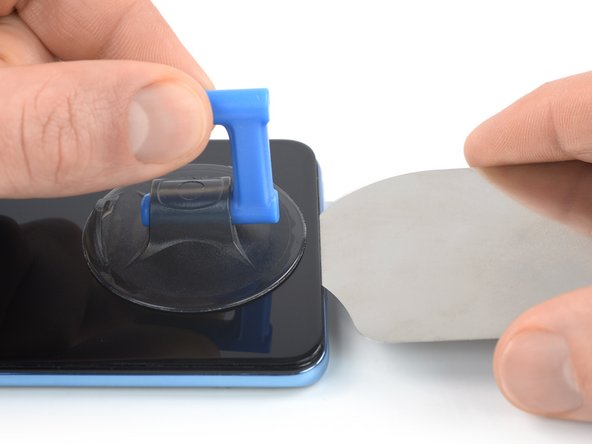 OnePlus 9 5G Screen Replacement, Insert an iFlex: step 34, image 3 of 3