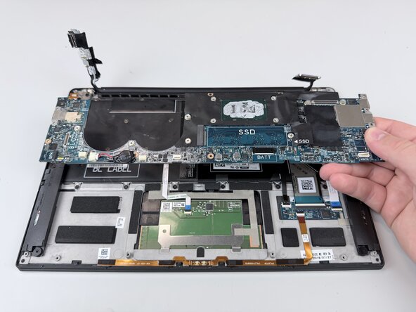 Dell XPS 13 9370 Motherboard Replacement: step 11, image 2 of 2