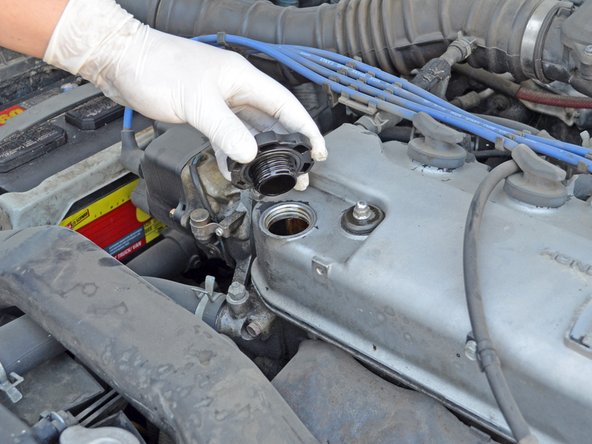 1988-1991 Honda Civic Oil Change: crwdns2935265:09crwdnd2935265:02crwdnd2935265:03crwdne2935265:0