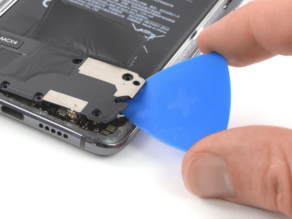 Xiaomi Mi 9 Loudspeaker Unit Replacement: step 13, image 2 of 2
