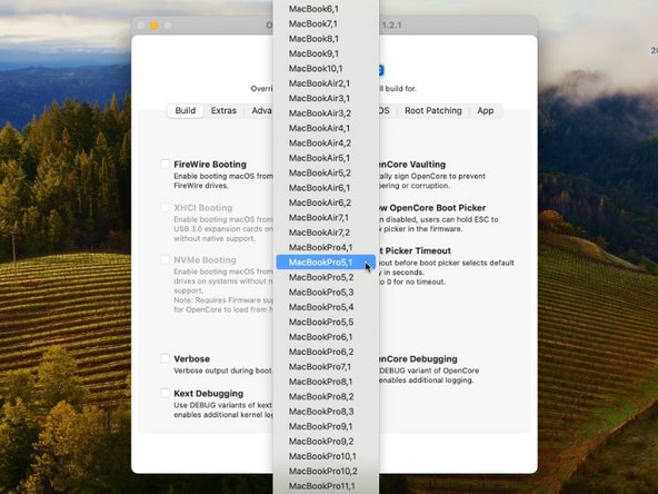 Installing OpenCore on Mac Guide #3: stap 0, afbeelding 2 van 3