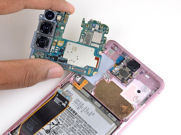 Samsung Galaxy S20 Rear-Facing Camera Module Replacement
