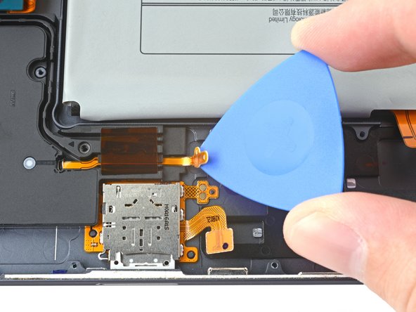 Samsung Galaxy Tab S7 Plus Loudspeaker Assembly Replacement