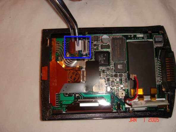 Palm v Logic Board Replacement: crwdns2935265:07crwdnd2935265:03crwdnd2935265:03crwdne2935265:0