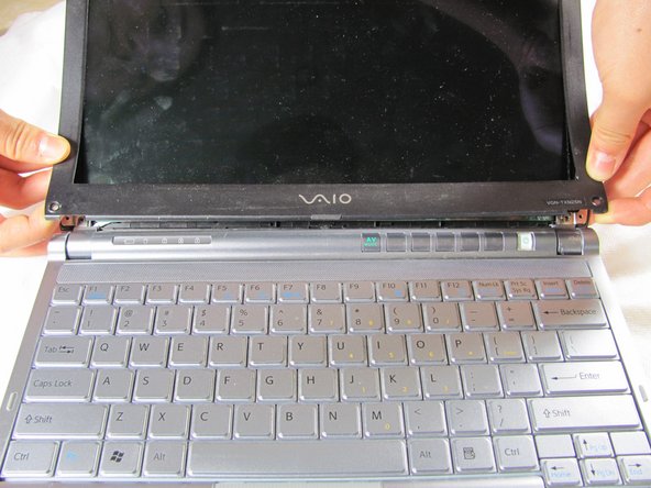 Sony Vaio VGN-TXN25N Display Screen Replacement: crwdns2935265:04crwdnd2935265:03crwdnd2935265:03crwdne2935265:0