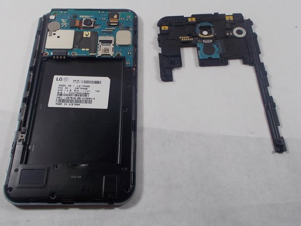 LG Stylo 3 Plus Speaker Replacement, Rear Camera: step 3, image 3 of 3