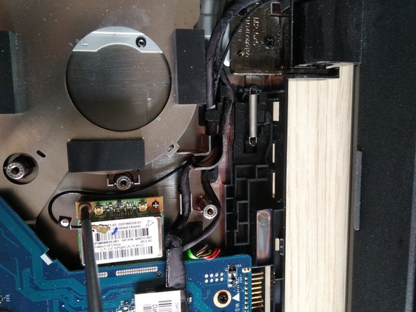 HP 250 G3 WiFi Card Replacement, removing the bad Wifi module.: crwdns2935265:020crwdnd2935265:02crwdnd2935265:03crwdne2935265:0