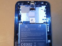 Asus ZenFone 2 Laser ZE550KL Display Replacement