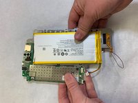 Acer Iconia One 8 Front Camera Replacement