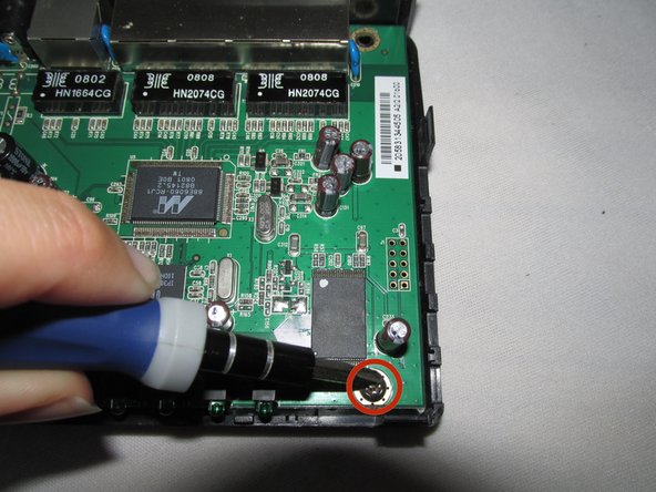 D-Link EBR-2310 Motherboard Replacement, Remove Inner Bottom Screws: step 5, image 1 of 2
