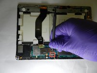 Samsung Galaxy Tab S 10.5 Motherboard Replacement