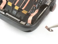 Apple Watch Series 4 Force Touch Gasket Replacement