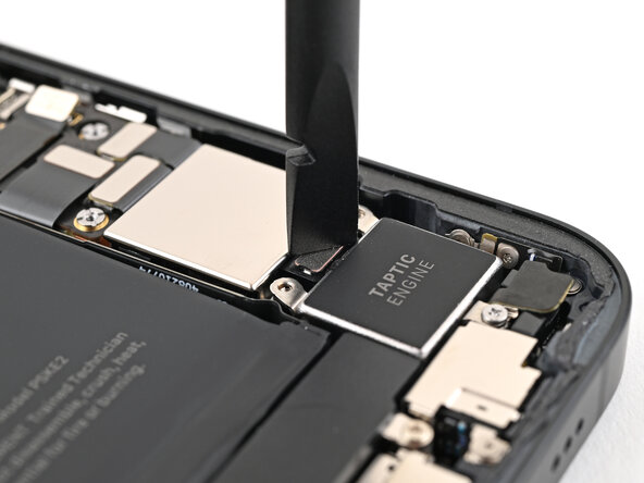iPhone 16e Taptic Engine Replacement