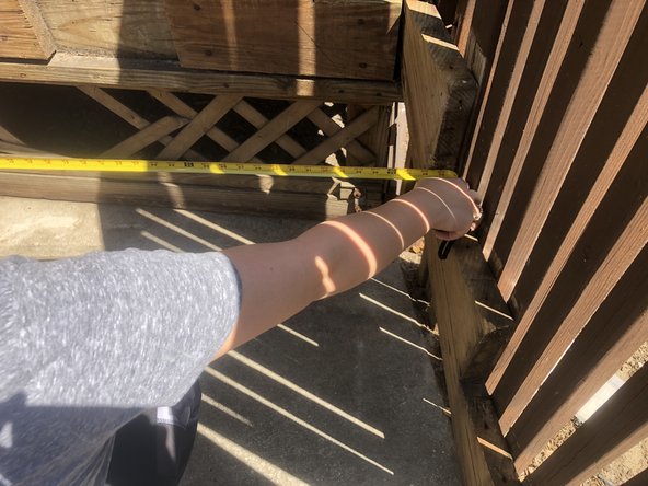 To ensure accurate measurements, make sure to repeat this step twice.