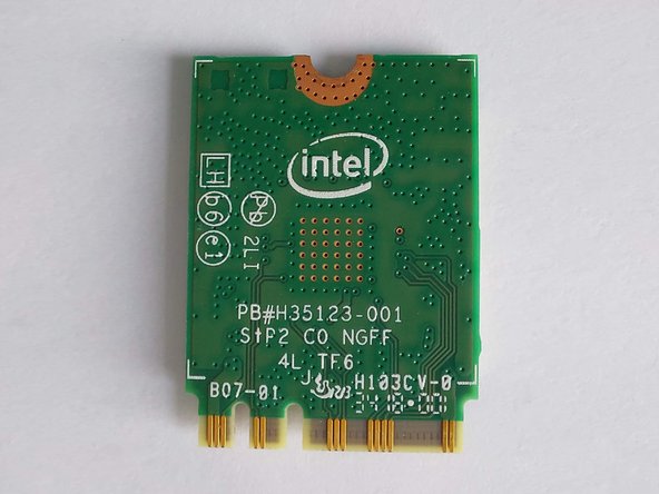 Lenovo 100e Chromebook (1st Gen) Wi-Fi/Bluetooth Card Replacement, Wi-Fi Card Overview: crwdns2935265:05crwdnd2935265:02crwdnd2935265:02crwdne2935265:0