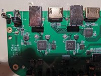 Monoprice Blackbird 4K HDMI 2.0 and USB 3.0 2x1 KVM Switch Teardown