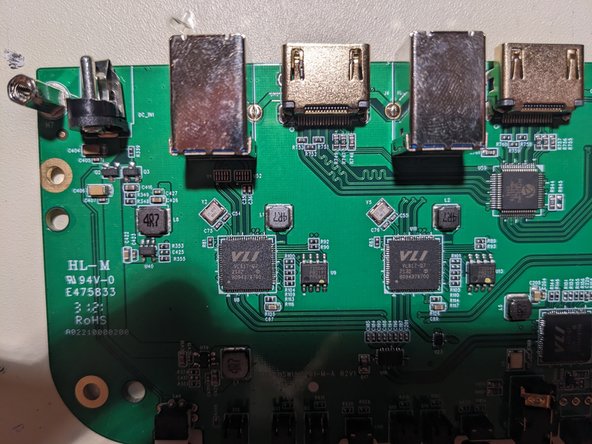 Monoprice Blackbird 4K HDMI 2.0 and USB 3.0 2x1 KVM Switch Teardown