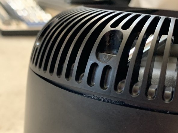 HomePod Disassembly, Top Removal (continued): step 10, image 2 of 3