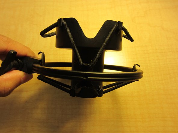 Condenser Microphone Shock Mount Cord Replacement: crwdns2935265:06crwdnd2935265:03crwdnd2935265:03crwdne2935265:0