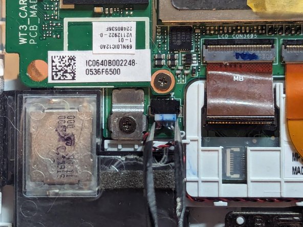 Acer Iconia W510 Speaker Replacement, Speakers: crwdns2935265:013crwdnd2935265:02crwdnd2935265:03crwdne2935265:0