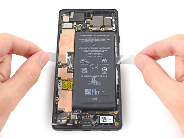 Google Pixel 6a Battery Replacement
