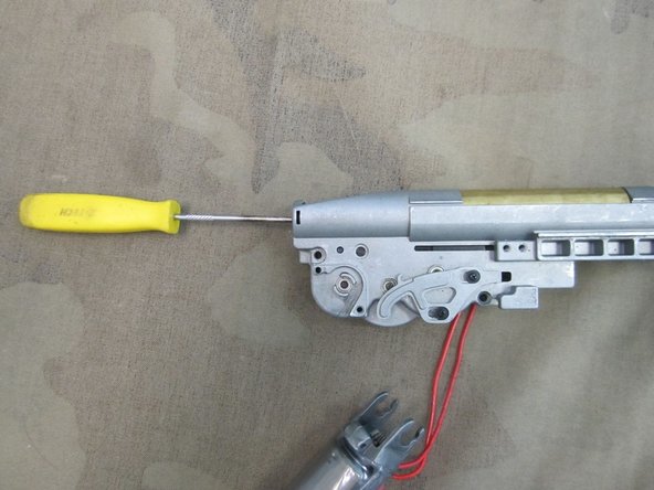 G&G GR14 Airsoft Disassembly: crwdns2935265:017crwdnd2935265:02crwdnd2935265:03crwdne2935265:0