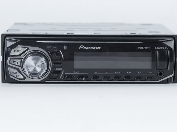 Pioneer MXT-X366BT Button Replacement: crwdns2935265:05crwdnd2935265:02crwdnd2935265:02crwdne2935265:0