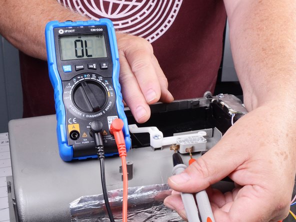 LG Refrigerator LFX25973 Ice Dispensing Switch Testing and Replacement, Test the ice dispensing switch: crwdns2935265:012crwdnd2935265:02crwdnd2935265:02crwdne2935265:0