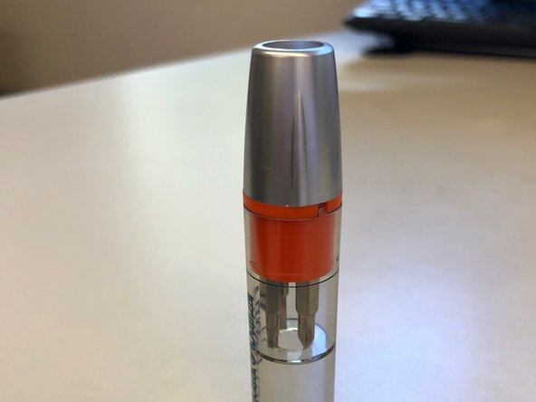 Makesea Multitool Pen Flashlight Teardown, Remove the Base: step 2, image 1 of 3