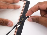iPad 5 Wi-Fi Home Button Assembly Replacement