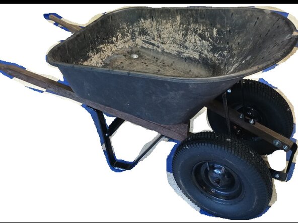 Two Wheelbarrow Tire Replacement, Assembly: step 6, image 1 of 1