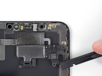 iPhone XS Max Earpiece Speaker and Front Sensor Assembly Replacement