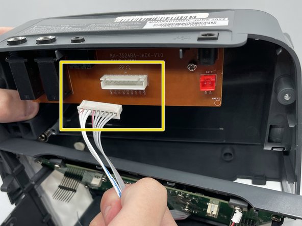 Singing Machine Shine Duets Audio/Power Jack Replacement: crwdns2935265:010crwdnd2935265:03crwdnd2935265:03crwdne2935265:0