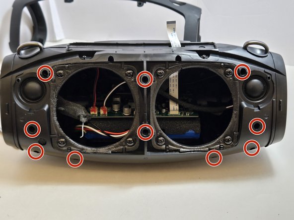 W-King X10 Tweeter Replacement: crwdns2935265:013crwdnd2935265:02crwdnd2935265:03crwdne2935265:0