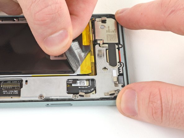 Google Pixel 5 Loudspeaker Replacement