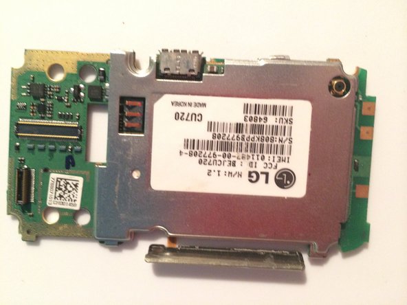 LG Shine Complete Disassembly., Optional Disassembly.: Schritt 9, Bild 1 von 3