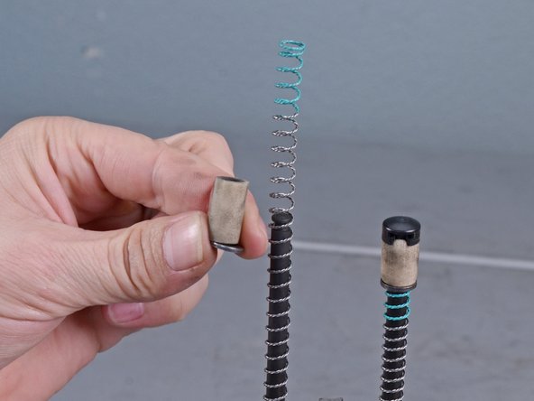 Dewalt Nailers DCN21PL 2018 Profile Replacement, Remove spring bumpers: crwdns2935265:06crwdnd2935265:03crwdnd2935265:03crwdne2935265:0