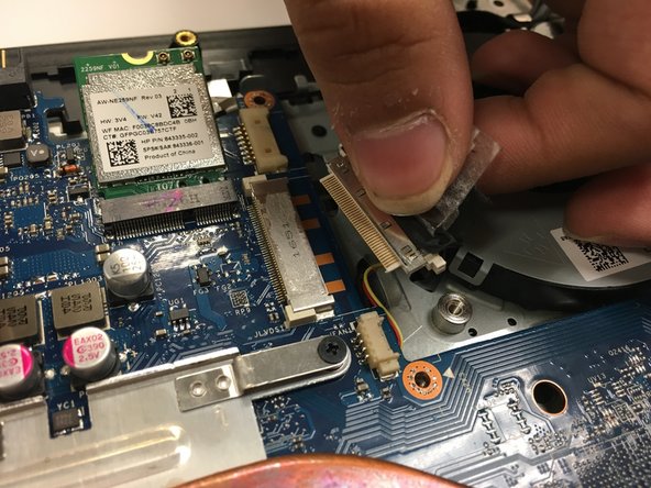 HP 15-ay103dx Motherboard  Replacement: crwdns2935265:010crwdnd2935265:03crwdnd2935265:03crwdne2935265:0