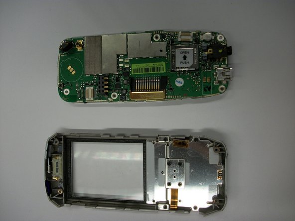 T-Mobile SDA (HTC Tornado) Keypad Replacement, Circuit Board: crwdns2935265:06crwdnd2935265:03crwdnd2935265:03crwdne2935265:0