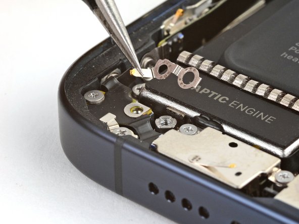 iPhone 15 Pro Max Taptic Engine Replacement