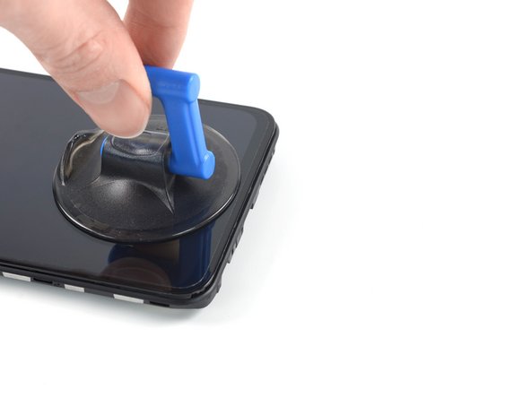 Xiaomi Redmi Note 10S Screen Replacement, Insert an opening pick: crwdns2935265:030crwdnd2935265:02crwdnd2935265:03crwdne2935265:0